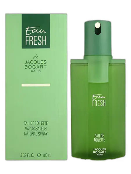 Frasco del perfume Jacques Bogart Eau Fresh