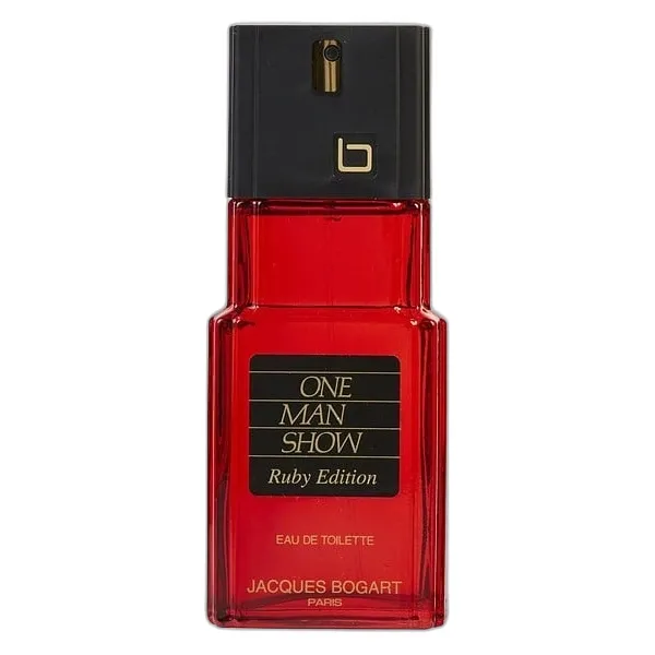 Frasco del perfume Jacques Bogart One Man Show Ruby Eau de Toilette