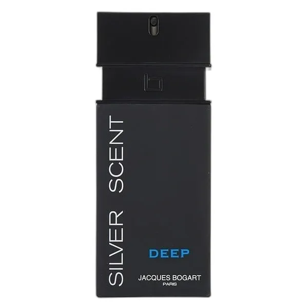Frasco del perfume Jacques Bogart Silver Scent Deep Eau de Toilette