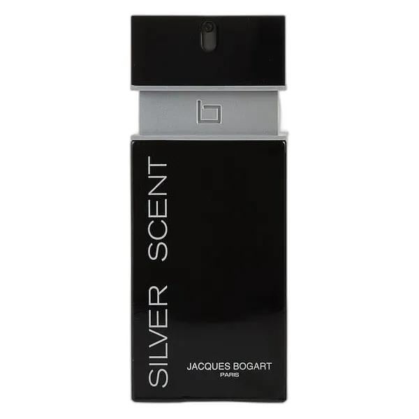 Frasco del perfume Jacques Bogart Silver Scent Eau de Toilette