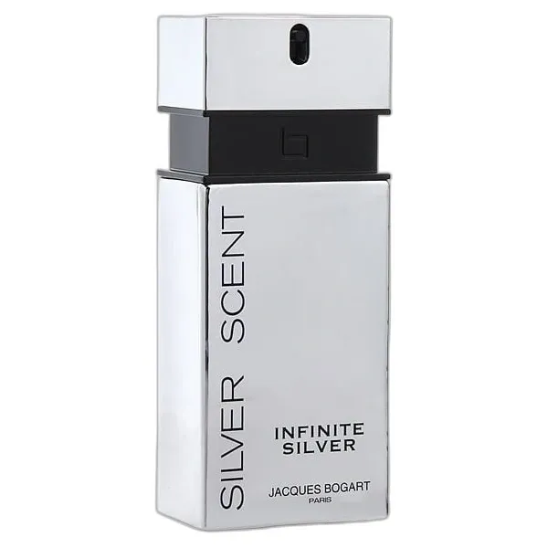 Frasco del perfume Jacques Bogart Silver Scent Infinite Silver Eau de Toilette