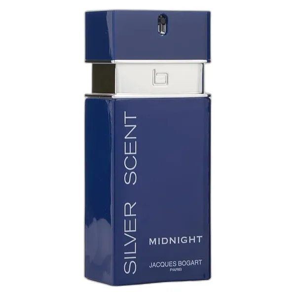 Frasco del perfume Jacques Bogart Silver Scent Midnight Eau de Toilette