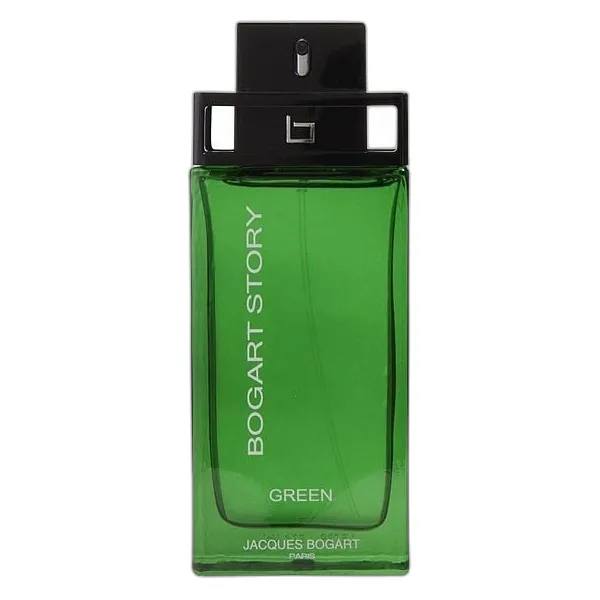 Frasco del perfume Jacques Bogart Story Green Eau de Toilette