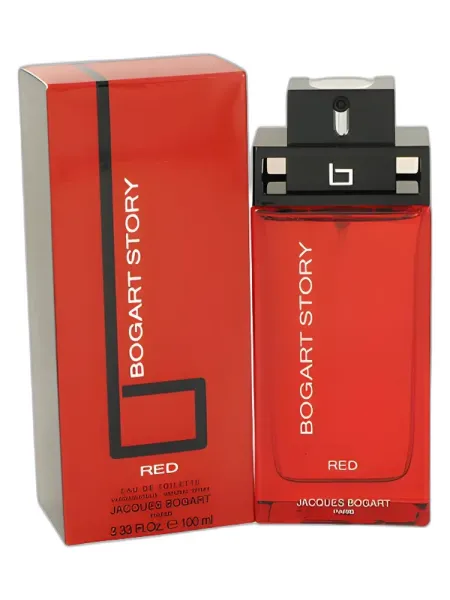 Frasco del perfume Jacques Bogart Story Red