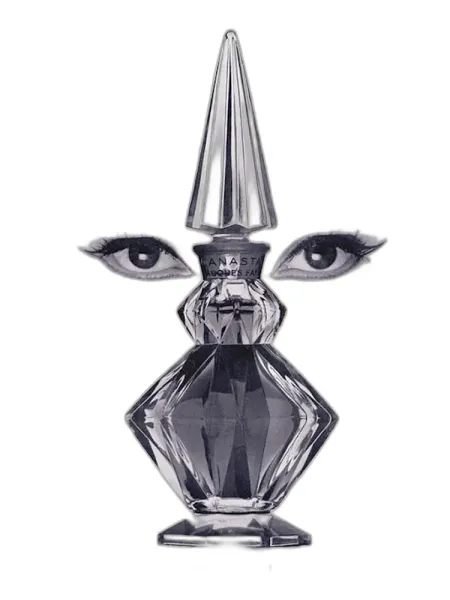 Frasco del perfume Jacques Fath Canasta