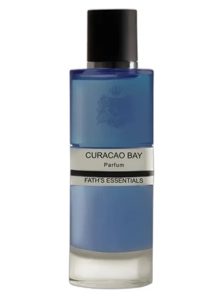 Frasco del perfume Jacques Fath Curacao Bay unisex Eau de Parfum