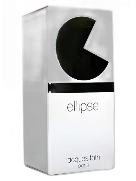 Frasco del perfume Jacques Fath Ellipse