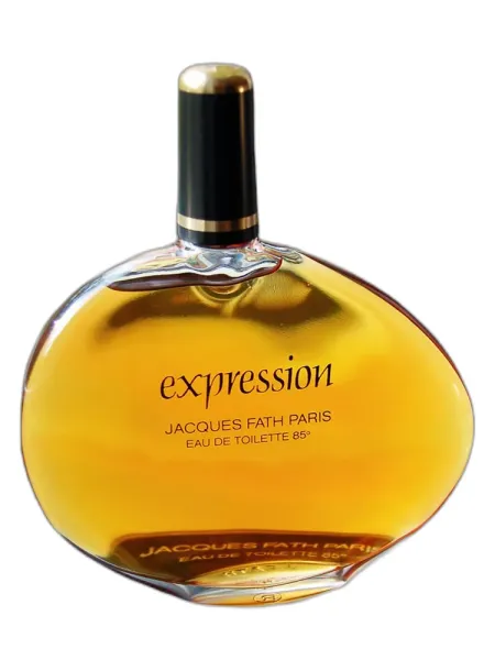 Frasco del perfume Jacques Fath Expression