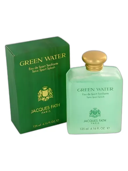 Frasco del perfume Jacques Fath Green Water Eau de Cologne
