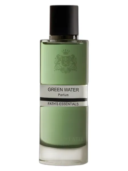 Frasco del perfume Jacques Fath Green Water unisex Eau de Cologne
