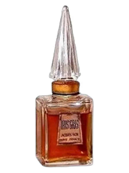 Frasco del perfume Jacques Fath Iris Gris