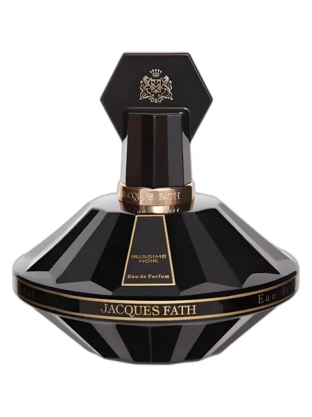 Frasco del perfume Jacques Fath Irissime Noir