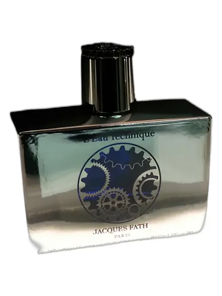 Frasco del perfume Jacques Fath L'Eau Technique Eau de Cologne