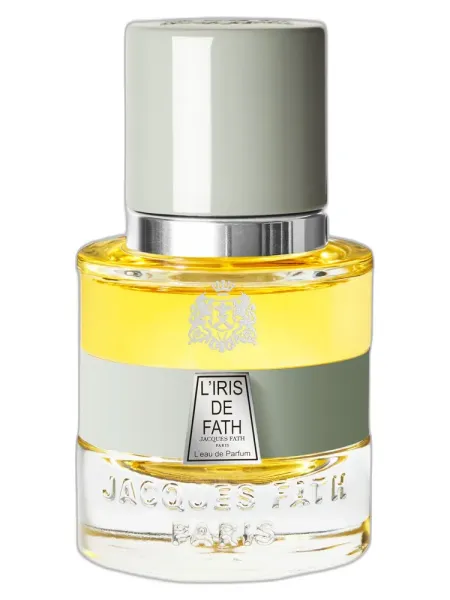 Frasco del perfume Jacques Fath L'Iris de Fath Eau de Parfum unisex Eau de Parfum