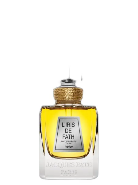 Frasco del perfume Jacques Fath L'Iris de Fath Parfum unisex Eau de Parfum