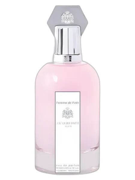 Frasco del perfume Jacques Fath La Femme de Fath