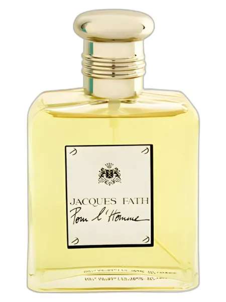 Frasco del perfume Jacques Fath Pour L'Homme Eau de Cologne