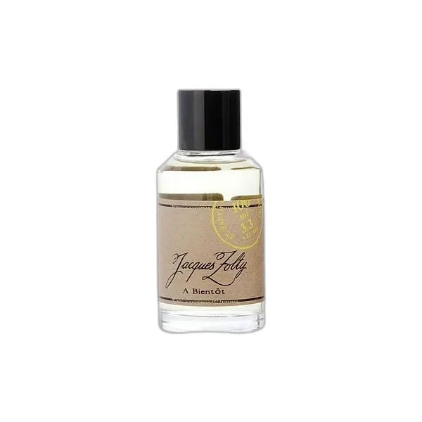 Frasco del perfume Jacques Zolty A Bientot Eau de Parfum
