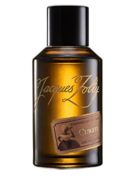 Frasco del perfume Jacques Zolty Cubata unisex