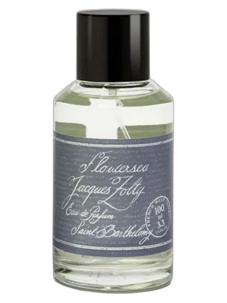 Frasco del perfume Jacques Zolty Flowersea