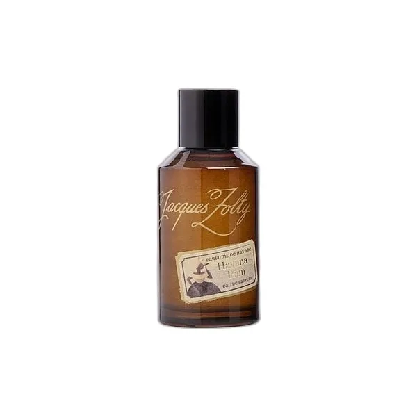 Frasco del perfume Jacques Zolty Havana Rain Eau de Parfum