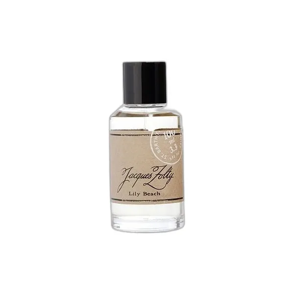 Frasco del perfume Jacques Zolty Lily Beach Eau de Parfum
