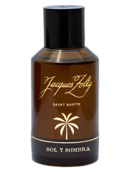Frasco del perfume Jacques Zolty Sol Y Sombra unisex