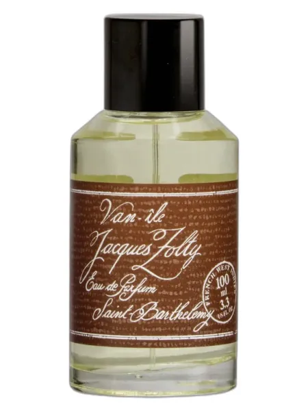 Frasco del perfume Jacques Zolty Van-Ile