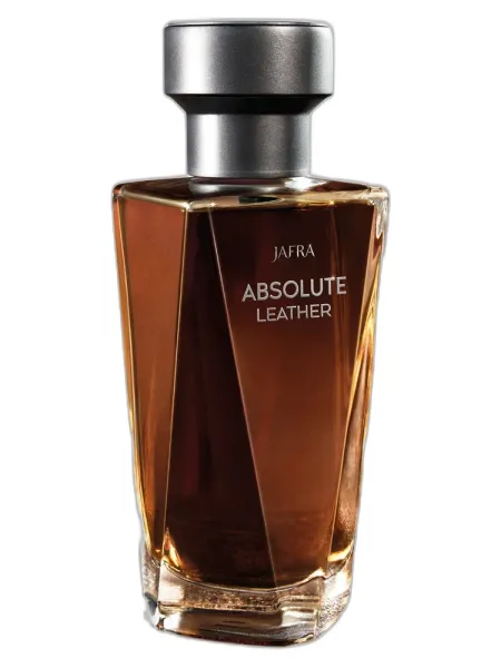Frasco del perfume JAFRA Absolute Leather Eau de Toilette