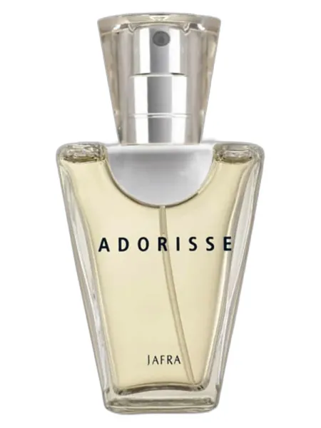 Frasco del perfume JAFRA Adorisse