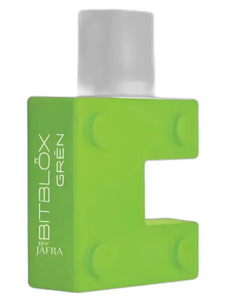 Frasco del perfume JAFRA Bitblox Gren unisex
