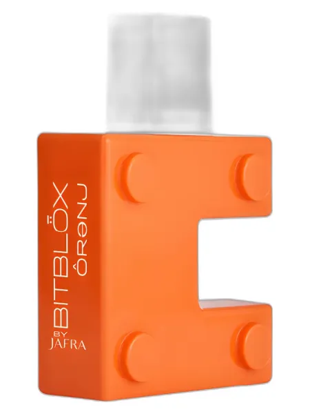 Frasco del perfume JAFRA Bitblox Orenj unisex