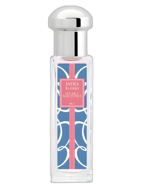 Frasco del perfume JAFRA Blends Sea Salt & Rose Petals