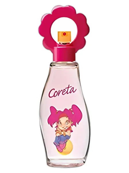 Frasco del perfume JAFRA Coreta