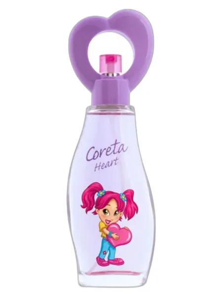 Frasco del perfume JAFRA Coreta Heart
