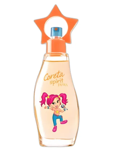 Frasco del perfume JAFRA Coreta Spirit