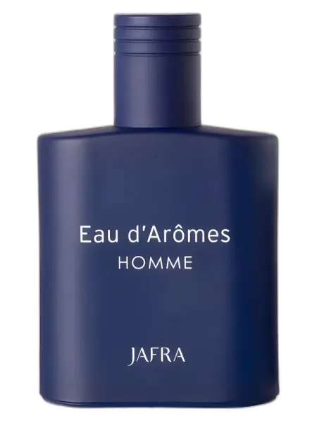 Frasco del perfume JAFRA Eau D'aromes Homme