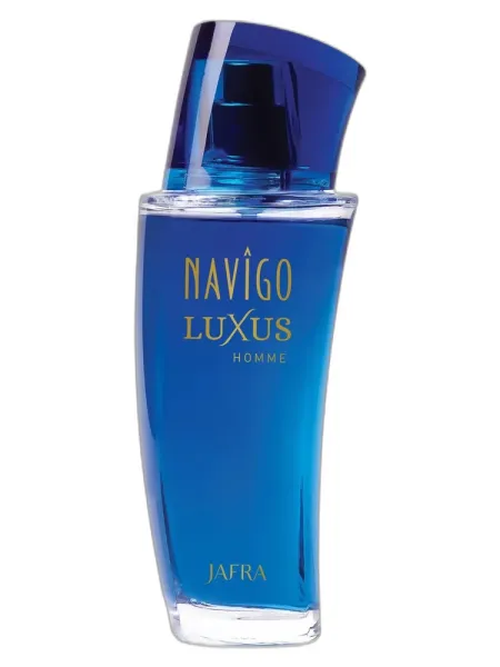 Frasco del perfume JAFRA Navigo Luxus Homme Eau de Toilette