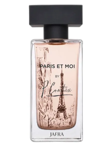 Frasco del perfume JAFRA Paris Et Moi Eau de Parfum