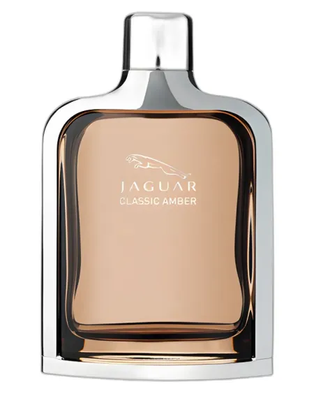 Frasco del perfume Jaguar Classic Amber Eau de Cologne