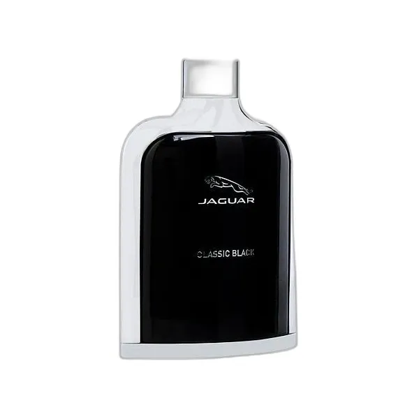 Frasco del perfume Jaguar Classic Black Eau de Toilette