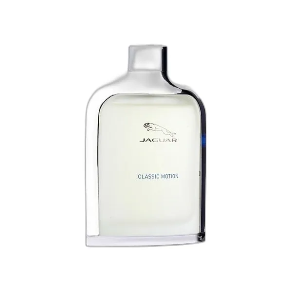 Frasco del perfume Jaguar Classic Motion Eau de Toilette
