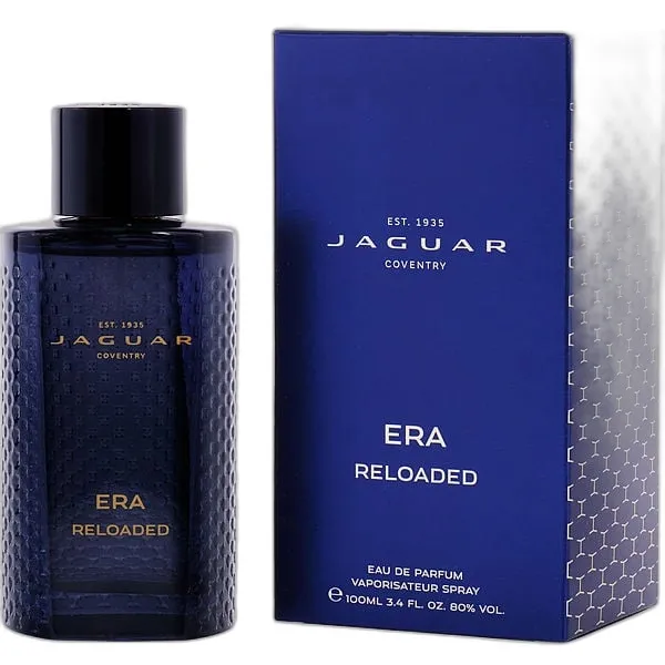 Frasco del perfume Jaguar Era Reloaded Eau de Parfum
