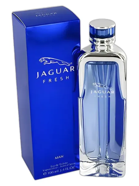 Frasco del perfume Jaguar Fresh Man Eau de Cologne