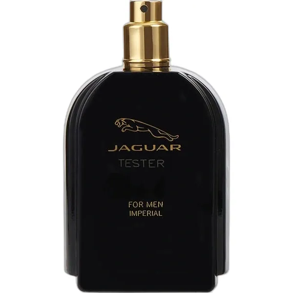 Frasco del perfume Jaguar Imperial Eau de Toilette