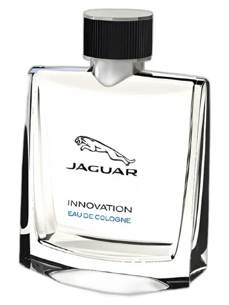 Frasco del perfume Jaguar Innovation Eau de Cologne
