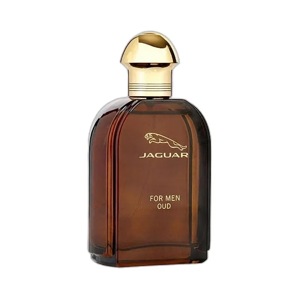 Frasco del perfume Jaguar Oud Eau de Parfum
