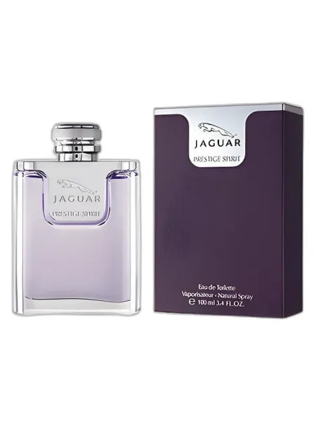 Frasco del perfume Jaguar Prestige Spirit