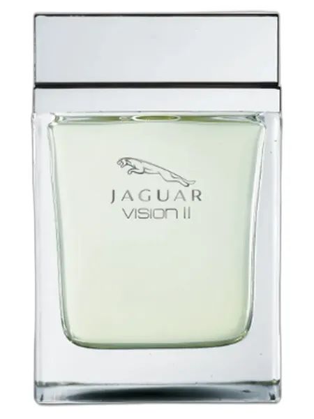 Frasco del perfume Jaguar Vision II Eau de Cologne