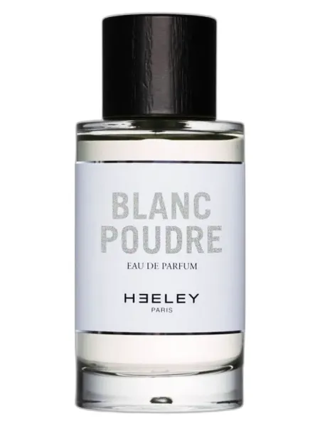 Frasco del perfume James Heeley Blanc Poudre unisex Eau de Parfum